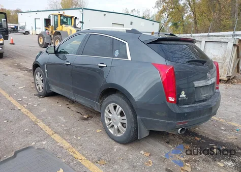 2010 Cadillac Srx Luxury Collection from USA, damaged, VIN 3GYFNDEY2AS639406